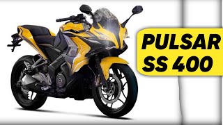 Bajaj Pulsar SS400 to Come this July 🤔  Bajaj Pulsar SS400 2024  Baba TV India [upl. by Redlac]