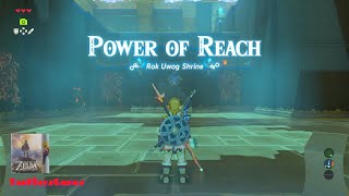 Rok Uwog Shrine Walkthrough  The Legend of Zelda Breath of the Wild [upl. by Scever]