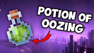 Secret Recipe How to Make the Potion of Oozing in Minecraft [upl. by Yehsa]