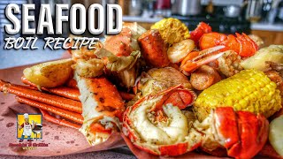 Seafood Boil Recipe In A Pot [upl. by Dranoc948]