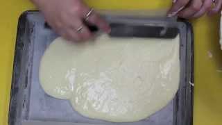 HOW TO MAKE SPONGE SHEET CAKE RECIPE  MsDessertJunkie [upl. by Starkey424]