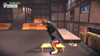 THPS 5 Create a Park THPS1 Warehouse [upl. by Ahsaret12]