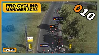 Pro Cycling Manager 2022  010 ► Istrian Spring Trophy Etappe 1  2 ► PCM 2022 Gameplay german [upl. by Nahsaj773]