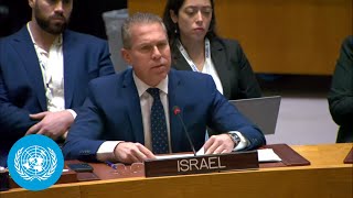 IsraelPalestine Crisis  Security Council 9534th Meeting  United Nations [upl. by Sokram787]