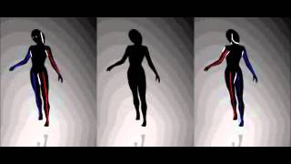 dancing ballerina  spinning dancer optical illusion made easy [upl. by Aisylla]