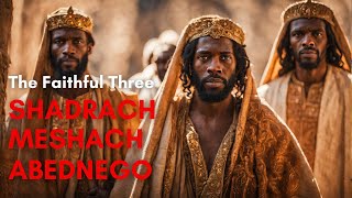 Shadrach Meshach Abednego  The Faithful Three and the Fiery Furnace  Bible Stories [upl. by Flavian186]