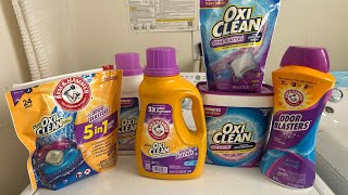 Arm amp Hammer Odor Blaster Line Up  Product Review [upl. by Utley968]