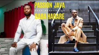 Passion Java Latest Baba Harare vakasiya zvemunyika [upl. by Nellir]