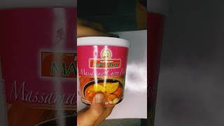 Review of massaman Curry paste from amazon try now [upl. by Egerton]