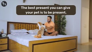 Give your pet the gift of being present  Heads Up For Tails [upl. by Catlee178]