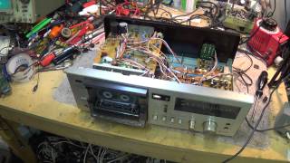 Sansui SC3300 overhaul [upl. by Kanal]