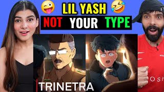 TRINETRA  EP 05 school drama NOTYOURTYPE Reaction [upl. by Ityak344]