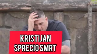 Kristijan Golubovic sprecio SMRT na Farmi Svi van sebe [upl. by Arah132]