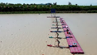 Sup Master 40 Women Sprint Semi Final 2  2023 ICF Stand Up Paddling SUP World Championships [upl. by Ileray]