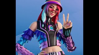 Fortnite Lana Llane Skin  Spectate GAMEPLAY [upl. by Daraj]