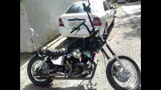 LIFAN LF250B BOBBER [upl. by Huberty645]