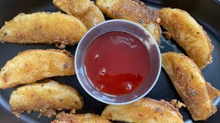 Potato Wedges Recipe  Potato Snacks  Crispy Potato Wedges Recipe [upl. by Chipman]