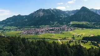 Sommerurlaub in Oberstdorf im Allgäu [upl. by Yssej791]