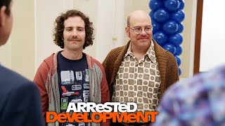 Tobias Introduces His quotActingquot Partner  Arrested Development [upl. by Alverta]