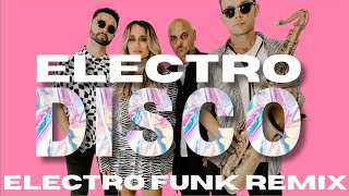 ELECTRO DISCO  DJ  Hybrid band electropopfunk set [upl. by Zhang]