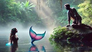 Cute Mermaid Left the Sea To Live With Humans  Movie Explained in हिन्दीاردو [upl. by Anoblav904]