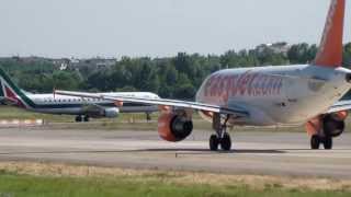 SPOTTING Milan Linate 272013 [upl. by Attenauq]