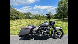 2017 HarleyDavidson Road King Special FLHRXS 107quot M8 w Apes Pipes amp Extras  14995 [upl. by Fortna]