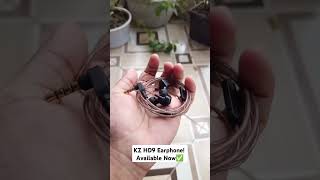 KZ HD9 Earphone  Budget Earphone shorts viralvideo fyp [upl. by Balbinder]