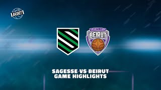 Sagesse vs Beirut Full Game Highlights [upl. by Theis]