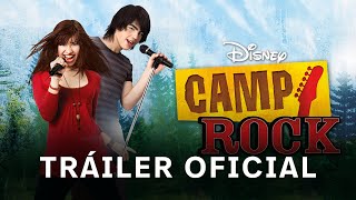 Camp Rock 2008  Tráiler oficial español 2  Disney Channel España [upl. by Yffat]