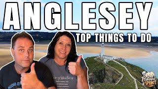 Things To Do In Anglesey Wales  North Wales Vlog [upl. by Clover]