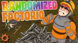 Factorio but Everything is RANDOMIZED [upl. by Giltzow289]