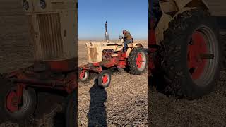 Case 730 amp Kverneland Plow [upl. by Chaing576]