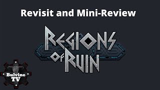 Regions of Ruin Revisit and Mini Review Worth playing in 2020 [upl. by Ulrich]