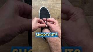 Have you tried this Shoe Tying Shortcut [upl. by Llyrat487]