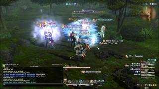 FFXIV 10 Imperial Assault on Gridania 121 [upl. by Mlawsky872]