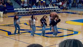 SYN3RGY NHS PEP RALLY Attention  NewJeans Dance Cover [upl. by Leeke]