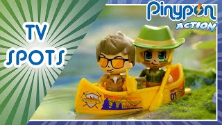 Todos los ANUNCIOS de Pinypon Action📺🆕 Todas las NOVEDADES de la COLECCIÓN 🚒🤠👮🦍 [upl. by Pozzy731]