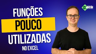 Funções pouco utilizadas no Excel [upl. by Ahsikrats]