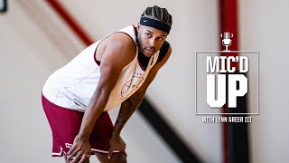 Temple Mens Basketball Micd Up Lynn Greer III [upl. by Gabbey356]