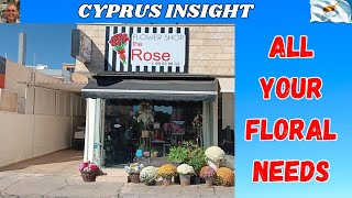 Discover the SECRET to Stunning Wedding Flowers  The Rose Florist Paralimni Cyprus [upl. by Baylor605]