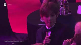 Taehyung singing boombayah [upl. by Ahseiyn]