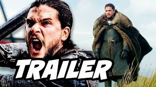 Game Of Thrones Season 7 Trailer 2  Behind The Scenes Breakdown [upl. by Buckler]