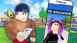 ENCONTRÉ A LYNAEXE EN ROBLOX SNAPCHAT [upl. by Keram371]