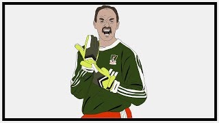 Liverpools Bruce Grobbelaar [upl. by Eelime]