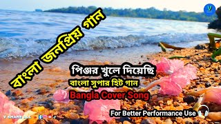 পিঞ্জর খুলে দিয়েছি  Pinjhor khule diyechi  Cover song [upl. by Niowtna853]