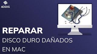 ¿Cómo Reparar Disco Duro Dañados de Mac [upl. by Grubb131]