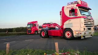 ASSEN TRUCKSTAR ZWAAR TRANSPORT [upl. by Ebba]