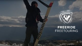 ROSSIGNOL  BLACKOPS  FREERIDEFREETOURING [upl. by Annet]