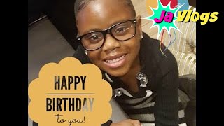 9 HAPPY BIRTHDAY NIYAH  Family Vlogs  JaVlogs [upl. by Teodora3]